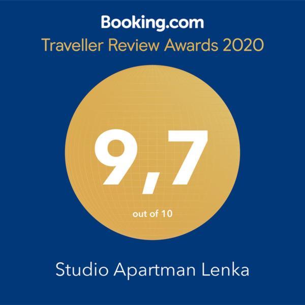 Studio Apartman Lenka Сплит Екстериор снимка