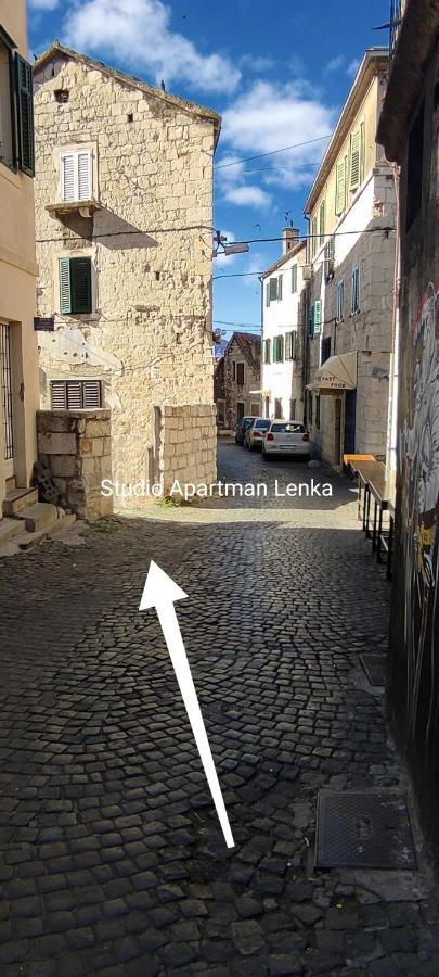 Studio Apartman Lenka Сплит Екстериор снимка